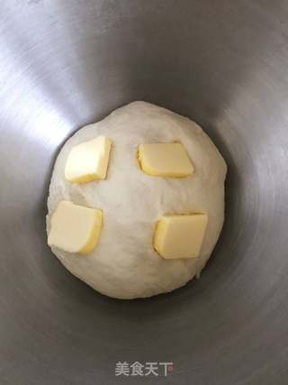 香醇豆奶包的做法步骤:2