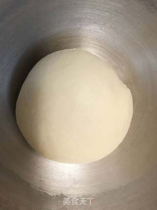 香醇豆奶包的做法步骤:3