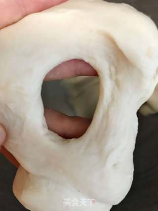 香醇豆奶包的做法步骤:4
