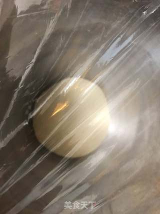 香醇豆奶包的做法步骤:5