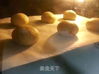 香醇豆奶包的做法步骤:9