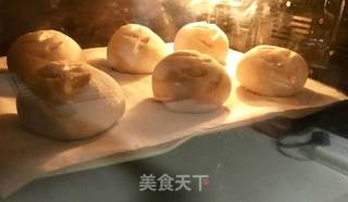 香醇豆奶包的做法步骤:11
