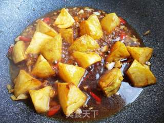 地三鲜的做法步骤:5