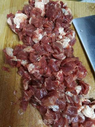 牛肉披萨的做法步骤:7