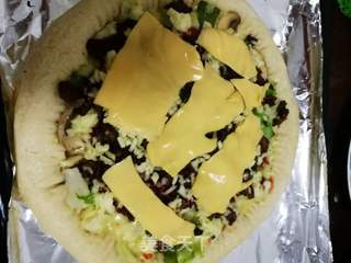 牛肉披萨的做法步骤:12