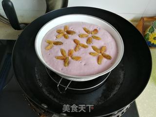 杨梅发糕的做法步骤:6