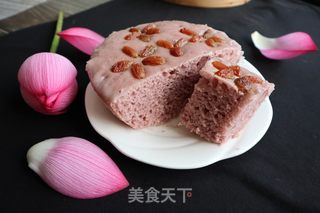 杨梅发糕的做法步骤:8
