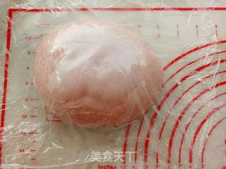 花朵椰蓉吐司 的做法步骤:6