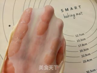 豹纹吐司的做法步骤:3