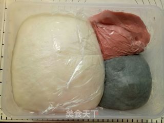 豹纹吐司的做法步骤:5