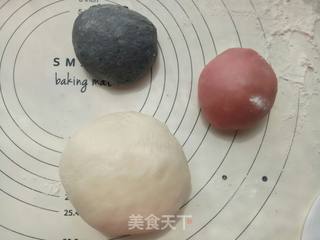 豹纹吐司的做法步骤:6