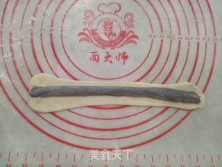 豹纹吐司的做法步骤:10