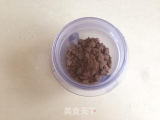 奥利奥香蕉奶昔的做法步骤:5