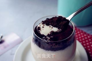 奥利奥香蕉奶昔的做法步骤:6