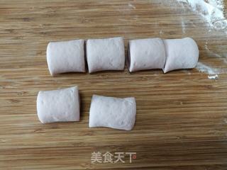 杨梅刀切馒头的做法步骤:6