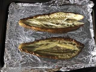 烤茄子的做法步骤:9