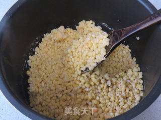蔓越莓绿豆糕的做法步骤:4