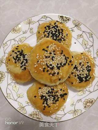 陈皮桂花饼的做法步骤:13