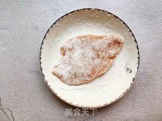 黄金鸡排的做法步骤:5