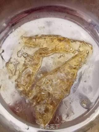 龟苓膏加牛奶布丁的做法步骤:6