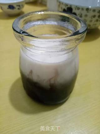 龟苓膏加牛奶布丁的做法步骤:11