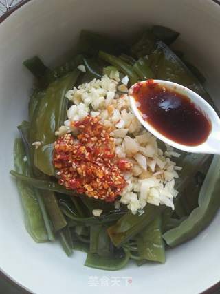 拌海菜的做法步骤:4