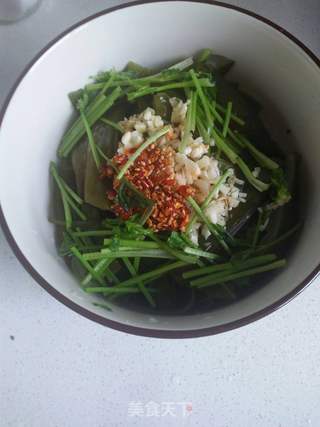 拌海菜的做法步骤:5