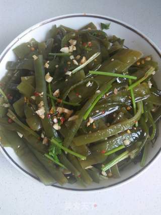 拌海菜的做法步骤:6