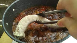 麻辣鸭脖的做法步骤:14