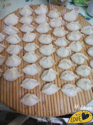 白菜饺子的做法步骤:12
