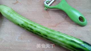 凉拌黄瓜的做法步骤:2