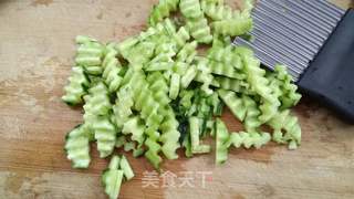 凉拌黄瓜的做法步骤:4