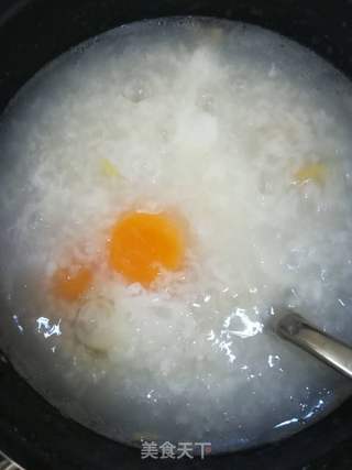 葱花鸡蛋粥的做法步骤：5