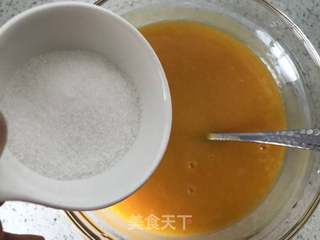Kitty猫芒果椰奶千层糕的做法步骤:4