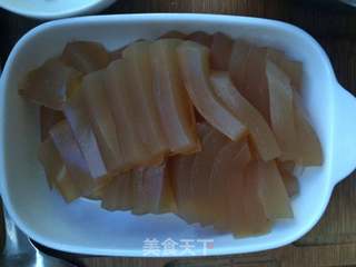 蒜泥红薯粉的做法步骤:2