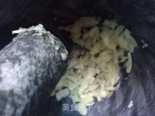 蒜泥红薯粉的做法步骤:3