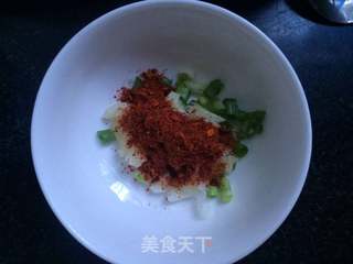 蒜泥红薯粉的做法步骤:4