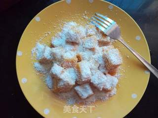 椰蓉南瓜冰糕的做法步骤:6