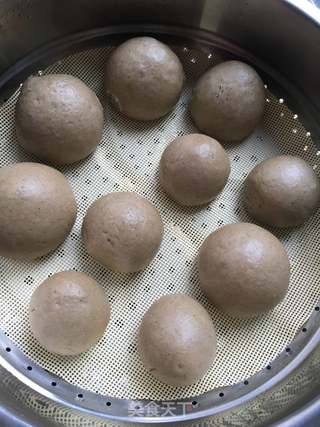 荞麦馒头的做法步骤:9