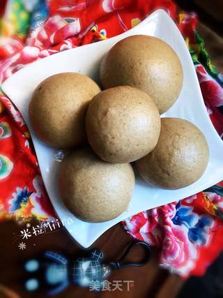 荞麦馒头的做法步骤:11