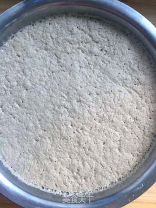黑芝麻荞麦卷的做法步骤:4