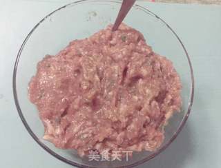 大肉包子的做法步骤:4