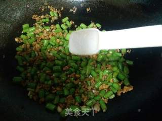 肉末豆角的做法步骤：9