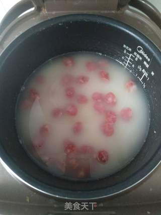 腊肠黑加仑二米饭的做法步骤:4
