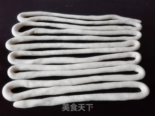 一根长寿面的做法步骤:4