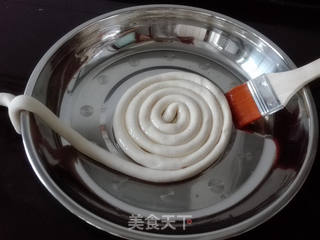 一根长寿面的做法步骤:5