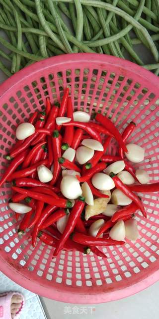酸豆角的做法步骤:3