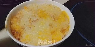 芒果糯米饭的做法步骤：6