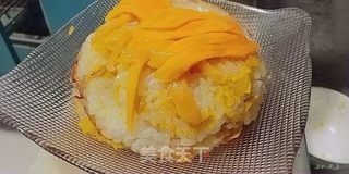 芒果糯米饭的做法步骤:8