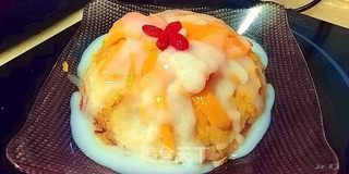芒果糯米饭的做法步骤:10